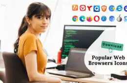 Popular Internet Browser Icons – Download Web Browsers Logos