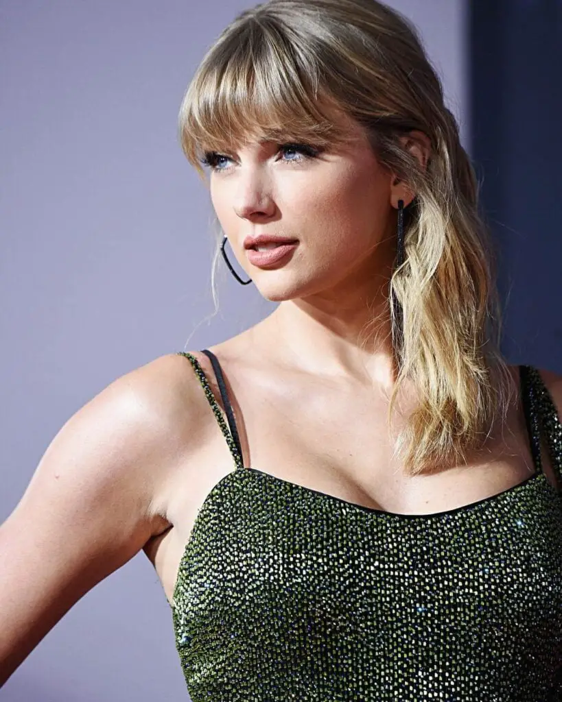 Taylor Swift in November 2019