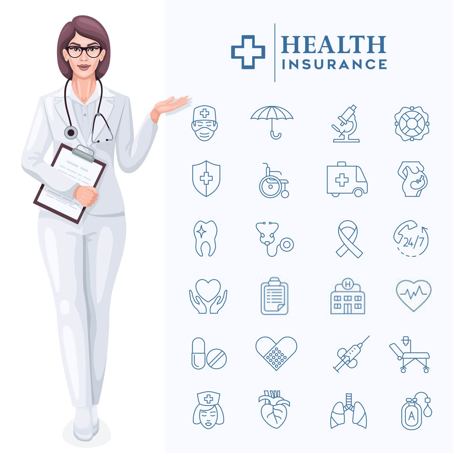 List of top Health Insurance Companies in USA
