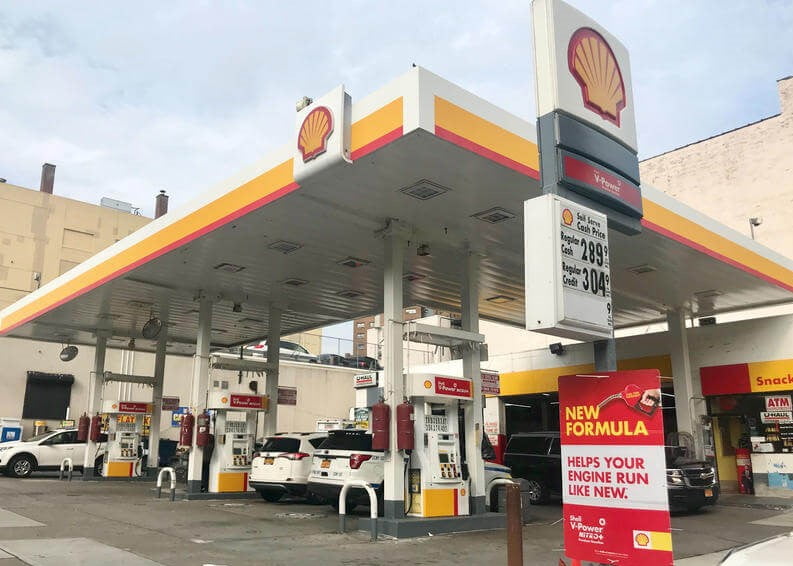 shell gas station near me florida ave