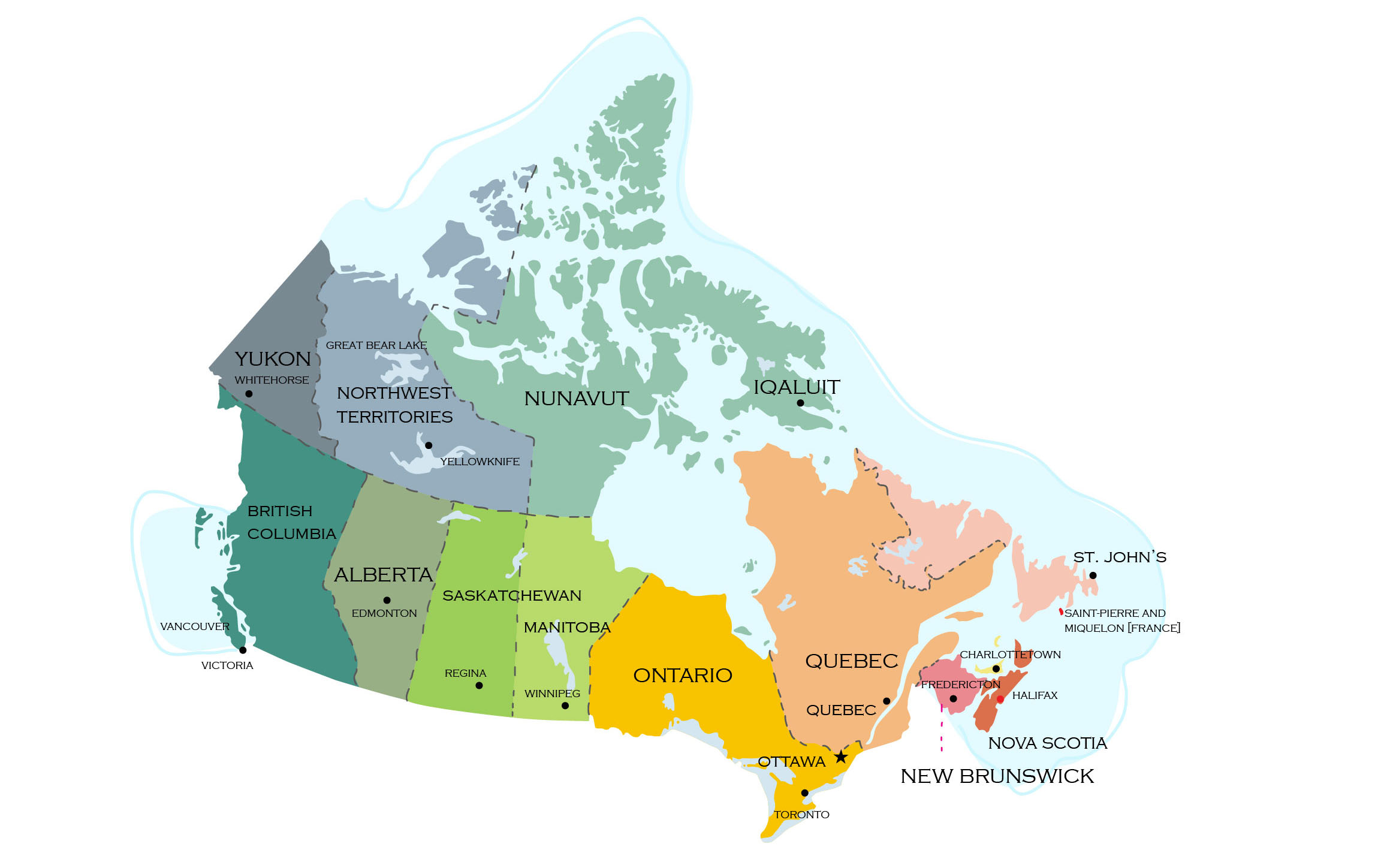 New Brunswick Postal Code Map What Is Postal Code Of Canada? List Of Canadian Postal Codes