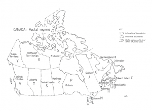 What is Postal Code of Canada? List of Canadian Postal Codes