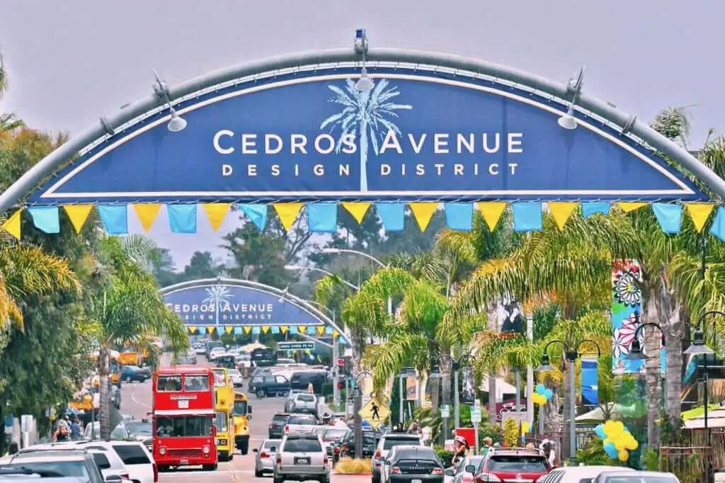 Cedros Avenue Design District