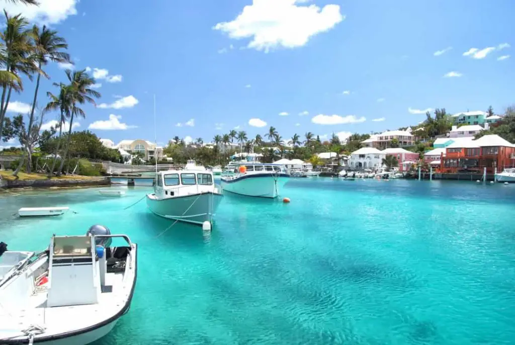 Hamilton, Bermuda (British Overseas Territory)