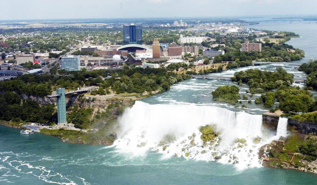 Niagara Falls excursions from New York