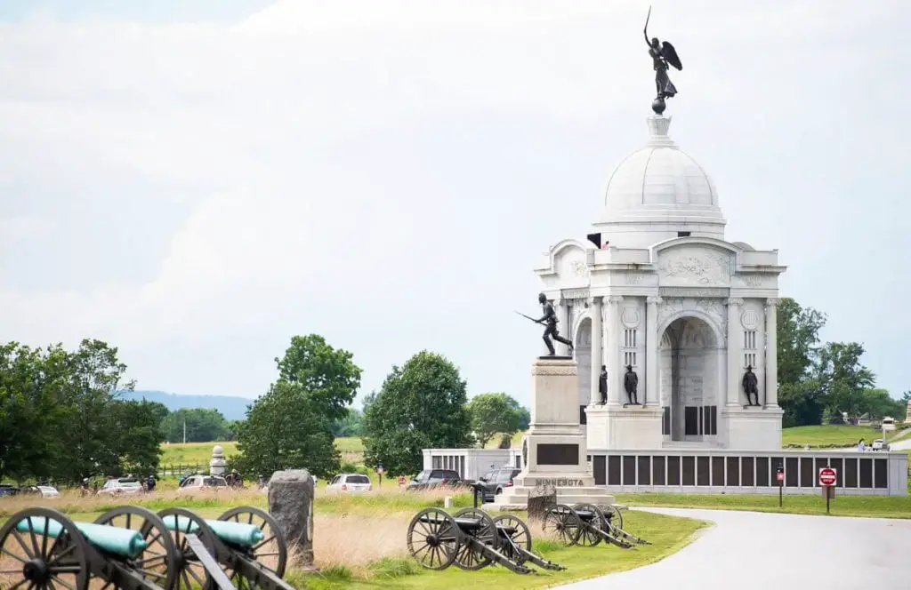 List of Best Places to Visit in Gettysburg