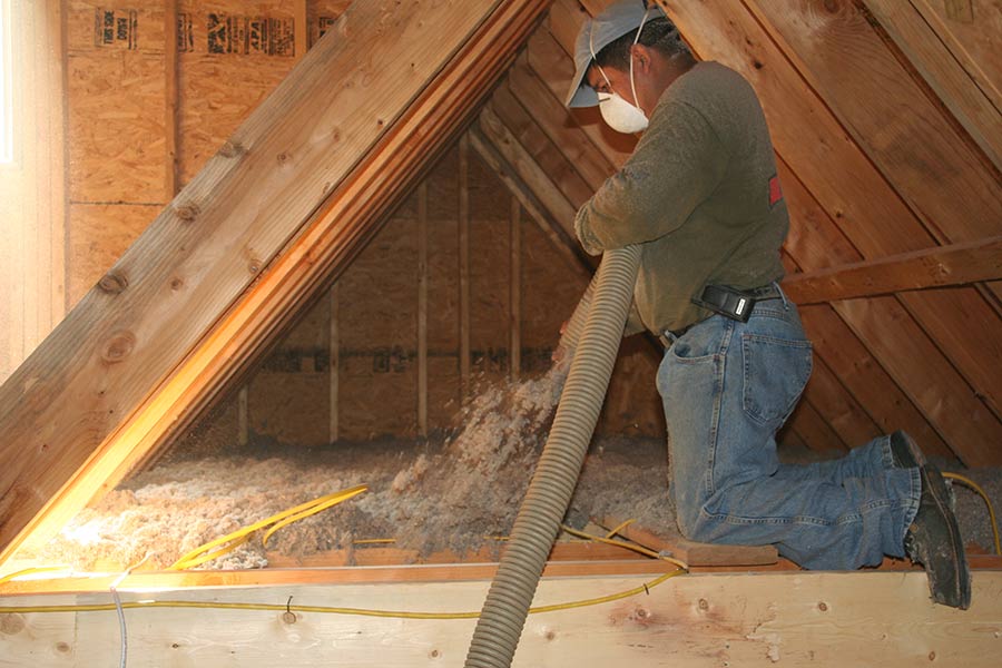 Cellulose insulation