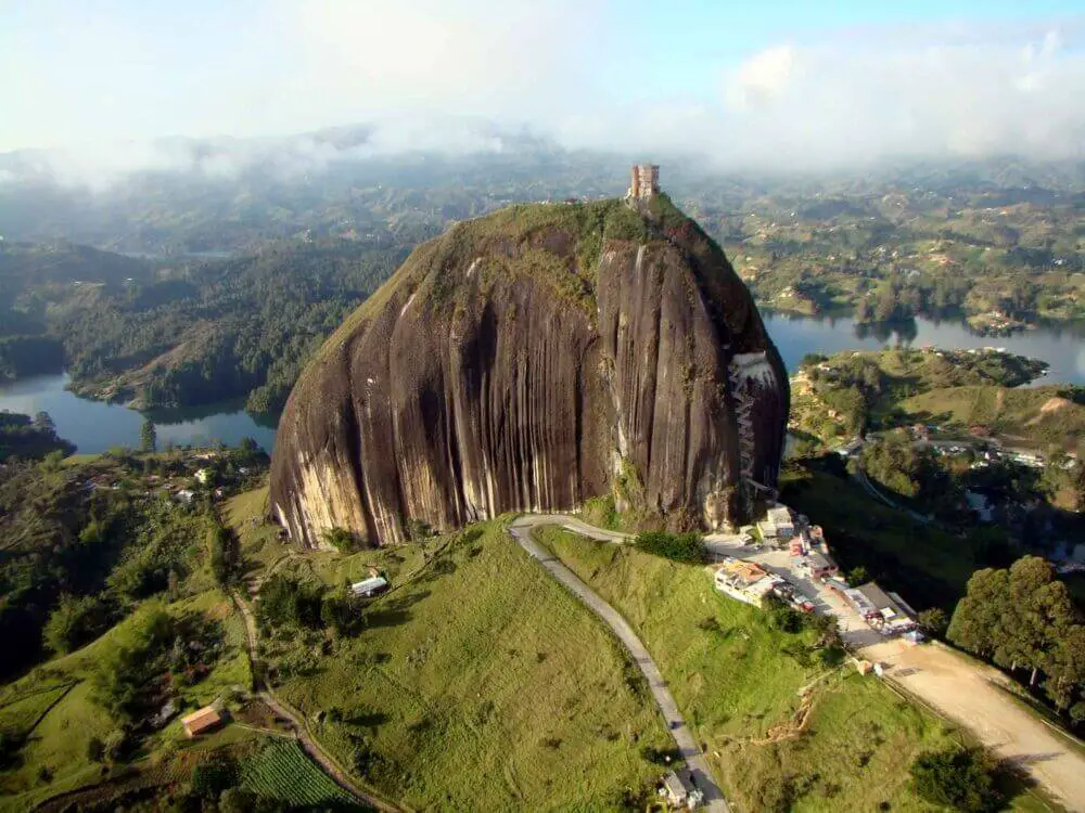 The Rock of Guatape