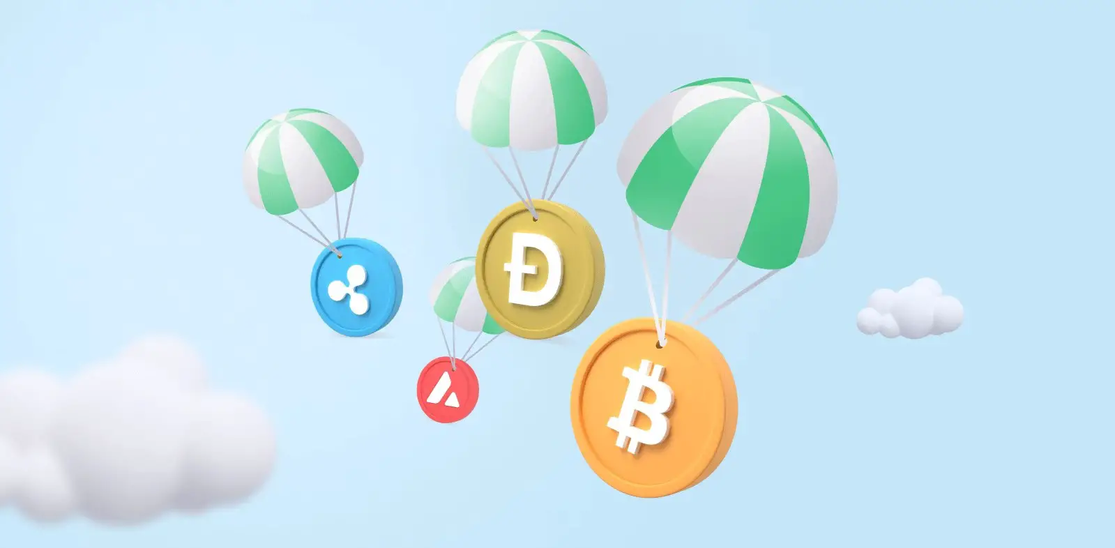 How do Cryptocurrency Airdrops Facilitate Entry