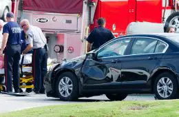 What are the major contributing factors to car accidents in Florida?