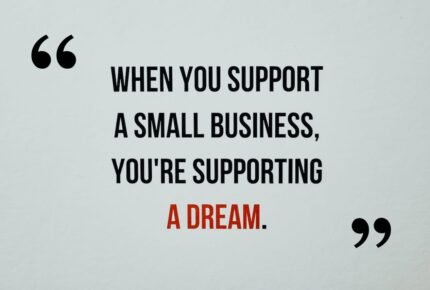 Support Small Business Quotes: Inspiring Words for Entrepreneurs and Customers
