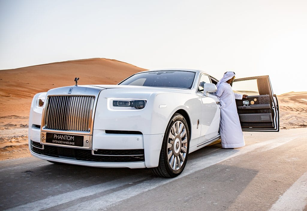 The Rolls-Royce Phantom